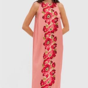 Tuckernuck Pink Floral Maxi Dress